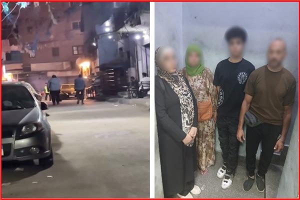  مشاجرة بين عدد من الأشخاص بالقاهرة 