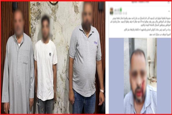 خلاف على ركن دراجة نارية