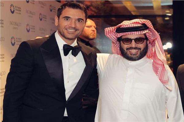 أحمد عز في كواليس ملسلسل الأمير