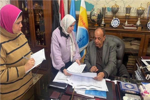 المهندس السيد ريان، رئيس مجلس الإدارة والعضو المنتدب لشركة مياه الشرب بالإسكندرية