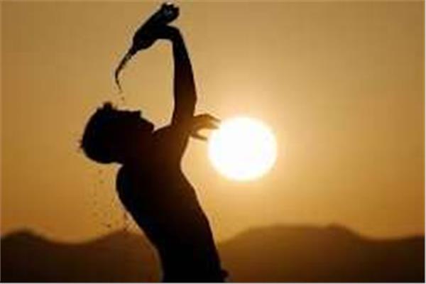 طقس شديد الحرارة- صورة أرشيفية