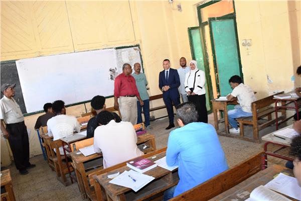 جانب من الجولة التفقدية 