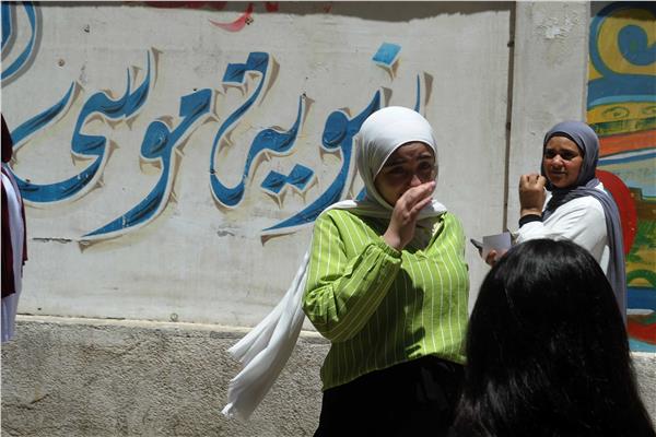 طلاب الثانوية العامة