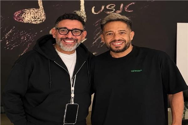 محمد حماقي وعمرو مصطفى