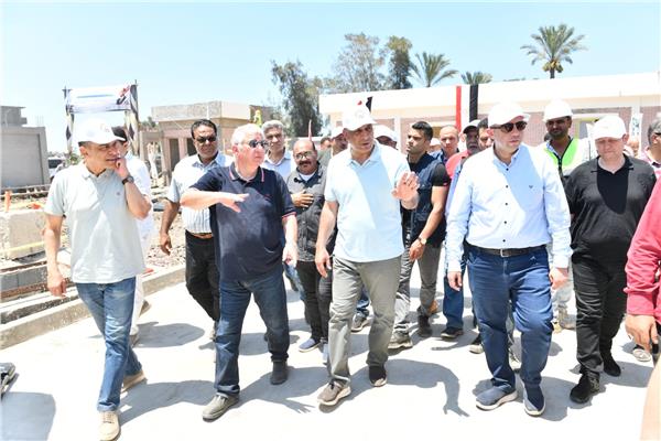 جولة الدكتور مهندس صلاح سليمان جمبلاط وزير الدولة للإنتاج الحربي