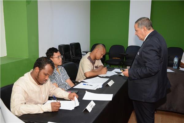 دورة تنمية المهارات الشخصية للطلاب الوافدين