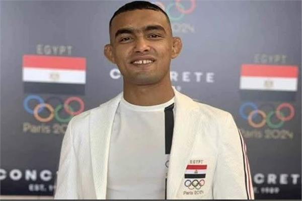المصارع المصري الراحل جمال عبد الناصر 