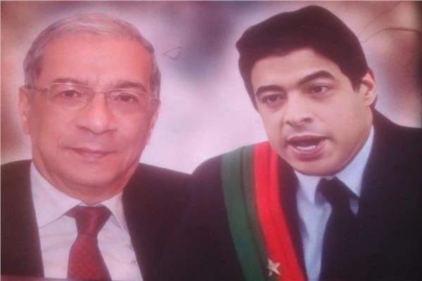 المستشار محمد هشام بركات والمستشار الشهيد هشام بركات