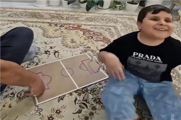 الطفل الإيراني علي رضا