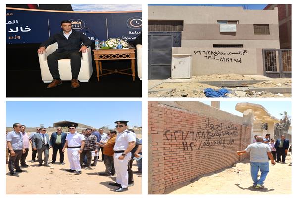 بدء الحملة الموسعة لسحب الأراضي الصناعية من المستثمرين غير الجادين 