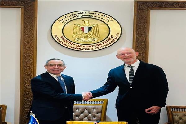 جلسة مشاورات بين مصر والاتحاد الأوروبي