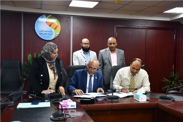  بروتوكول تعاون لدعم الزراعة المستدامة 