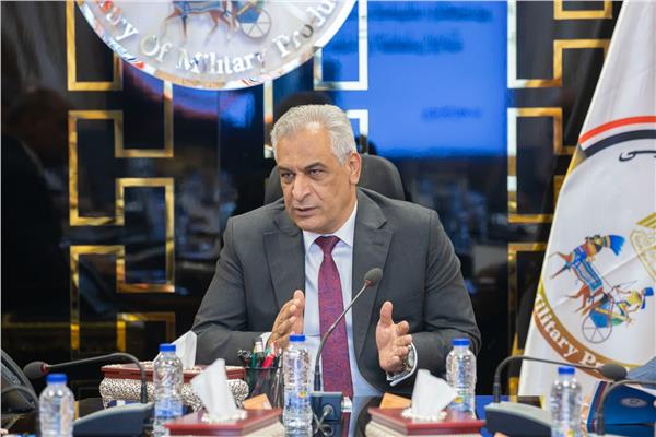 وزير الإنتاج الحربي: تعظيم الاستفادة من الأصول وتطوير خطوط الإنتاج لدعم الصناعة الوطنية 