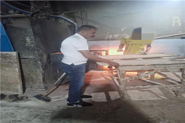 ضبط 2256 منتجًا غذائيًا منتهي الصلاحية