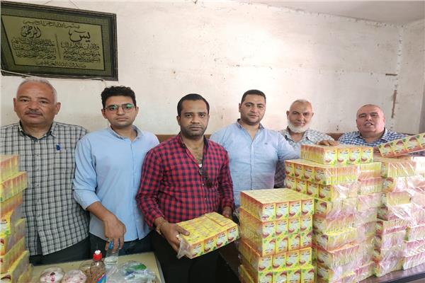 ضبط 1200 باكو شاي تمويني