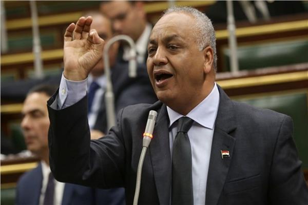 النائب مصطفى بكري 