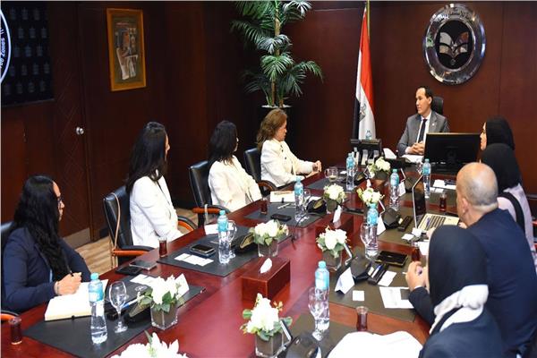  الهيئة العامة للاستثمار والمناطق الحرة والبنك الأوروبي