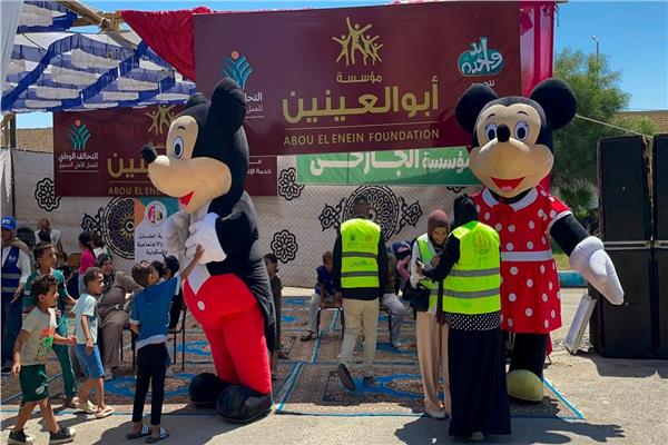 التحالف الوطني يوزع مئات الكراتين الغذائية 