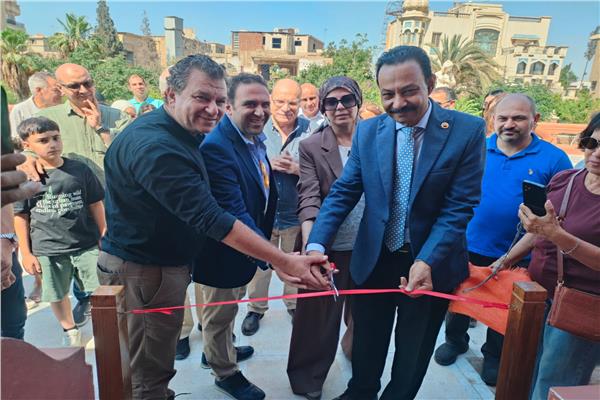 قصر البارون يستضيف معرضين يوثقان تاريخ مصر الجديدة ويحتفيان بتراثها الفني  