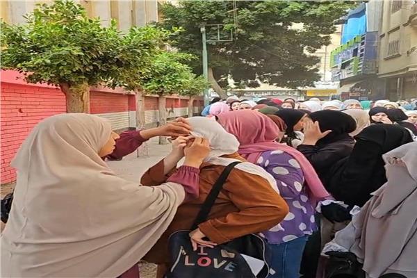 طلاب النظام القديم بالثانوية العامة