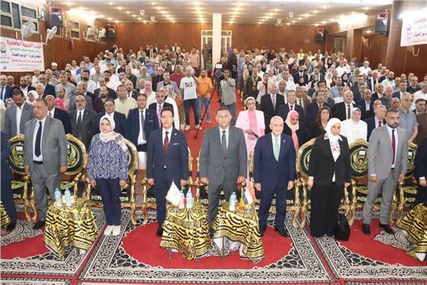 محافظ القليوبية يشهد احتفالية الذكرى الثالثة عشرة لثورة 30 يونيو