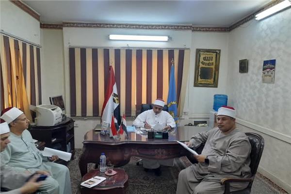 وكيل وزارة الاوقاف بالغربية يكرّم المتميزين في مشروع صكوك الأضاحي