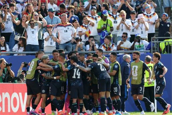 مبارة باراجواي وألمانيا 