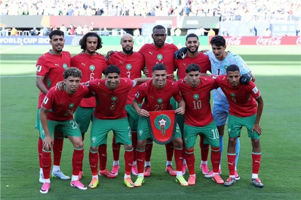 المنتخب المغربي