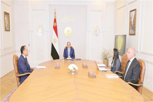 ● الرئيس يتابع جهود حوكمة وتحديث منظومة الدعم والحماية الاجتماعية