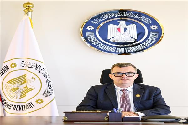 الدكتور أحمد رستم، وزير التخطيط والتنمية الاقتصادية