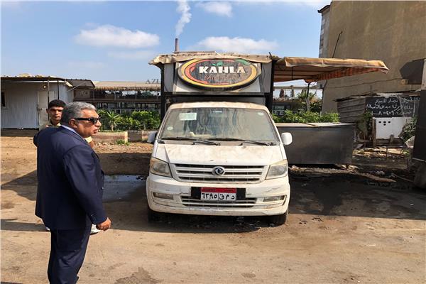 محافظ الدقهلية في جولة بحي غرب المنصورة 