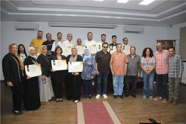 المهرجان القومي للمسرح يختتم ورشة الإلقاء لـ خالد الذهبي
