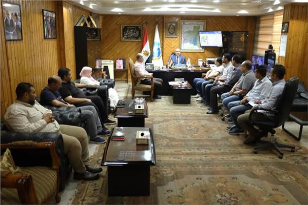 رئيس مياه الغربية استعدادات مكثفة لمواجهة الموجة الحارة