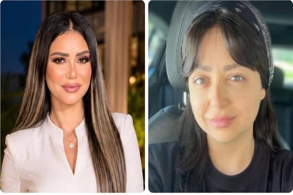 هبة مجدي وإيناس عز الدين 