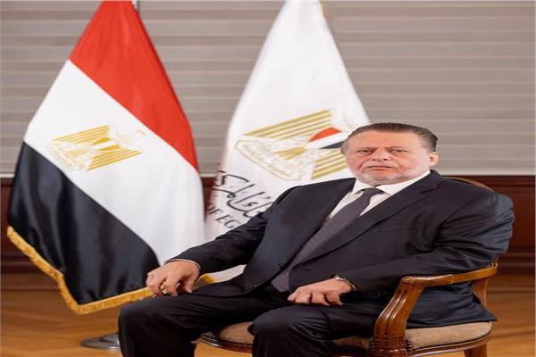  حسن عبدالله محافظ البنك المركزي المصري