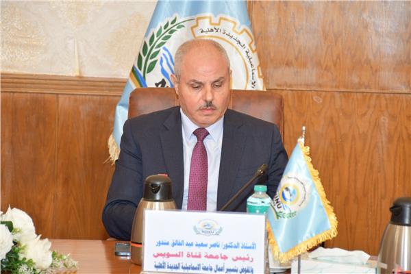 جامعة الإسماعيلية الجديدة الأهلية تحتفي 