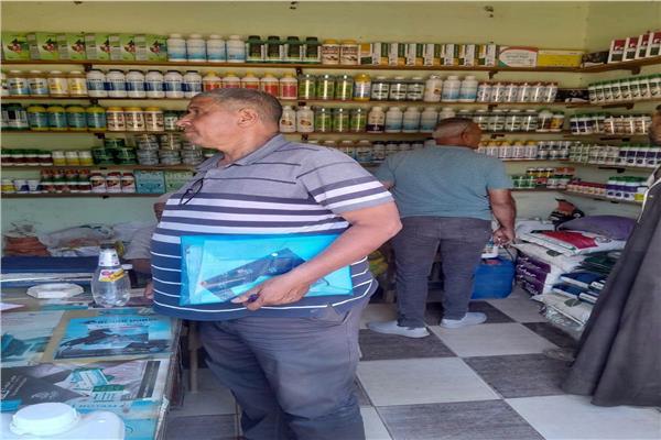 حملة رقابية موسعة
