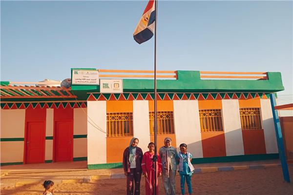 قرية الرحاب بعد تطويرها