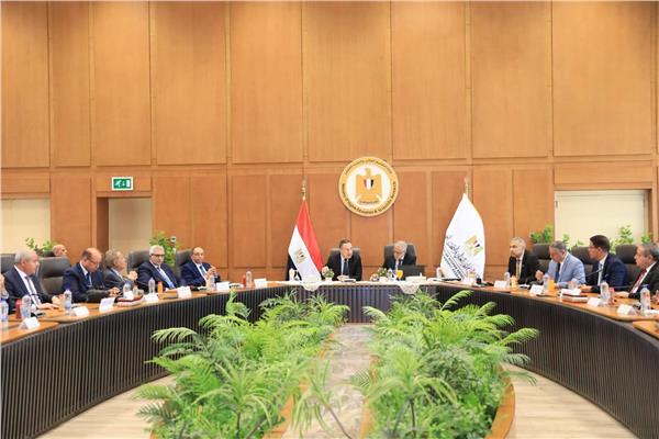 رئيس جامعة المنصورة يشارك في اجتماع 