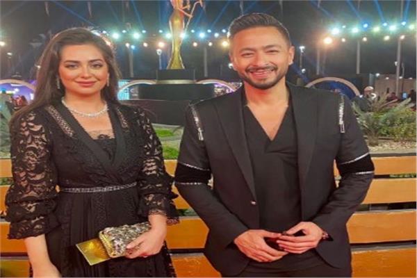 حمادة هلال و هبة مجدي