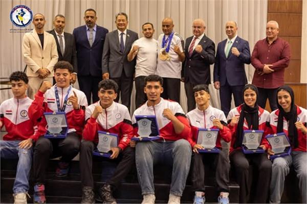 منتخب مصر للشباب للمواي تاي