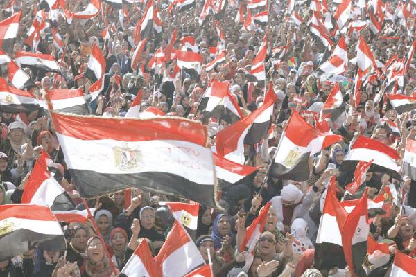 المصريون خرجوا بالملايين لإنهاء حكم الإخوان