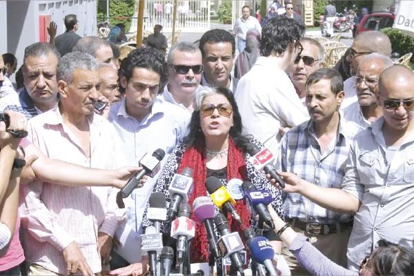 صور .. قطاع الأمن بالوزارة حماية الفنانين والأدباء