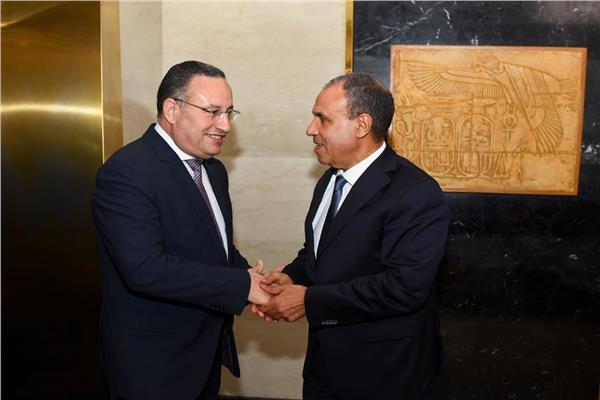 وزير الخارجية يستقبل وزير التعليم العالي والبحث العلمي لبحث سبل تعزيز التعاون