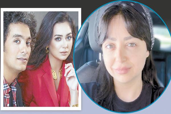 الفنانة هبة مجدى