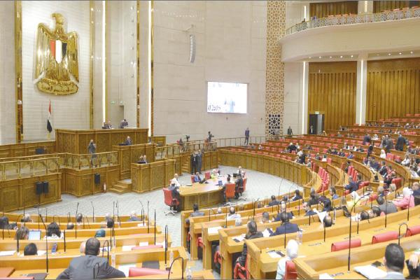مجلس النواب خلال جلسته العامة