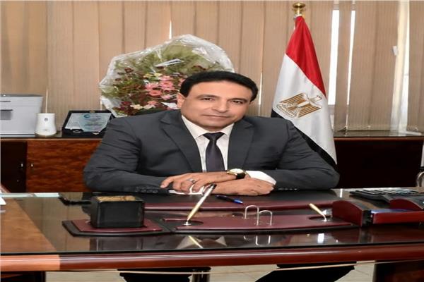 الدكتور محمود ظريف، مدير إدارة تموين سيدي سالم