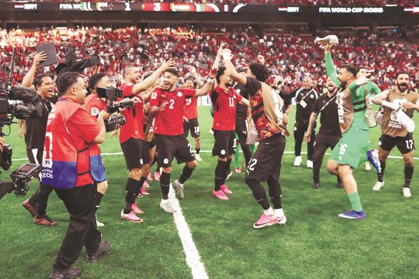نجوم جدد وملايين الدولارات وثقة عالمية .. مكاسب مصر بالمونديال