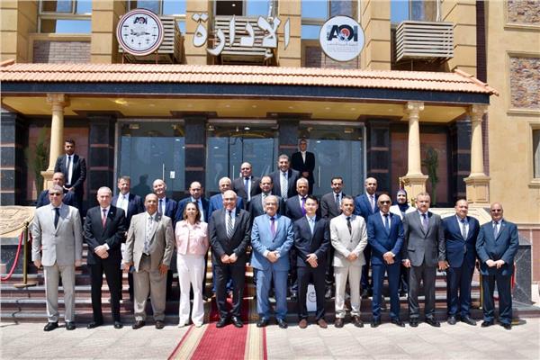 الهيئة العربية للتصنيع تفتتح مراكز تصنيع متطورة بمصنع الطائرات 