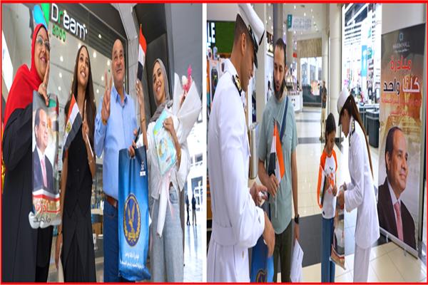 احتفالات الداخلية مع المواطنين بـ30 يونيو